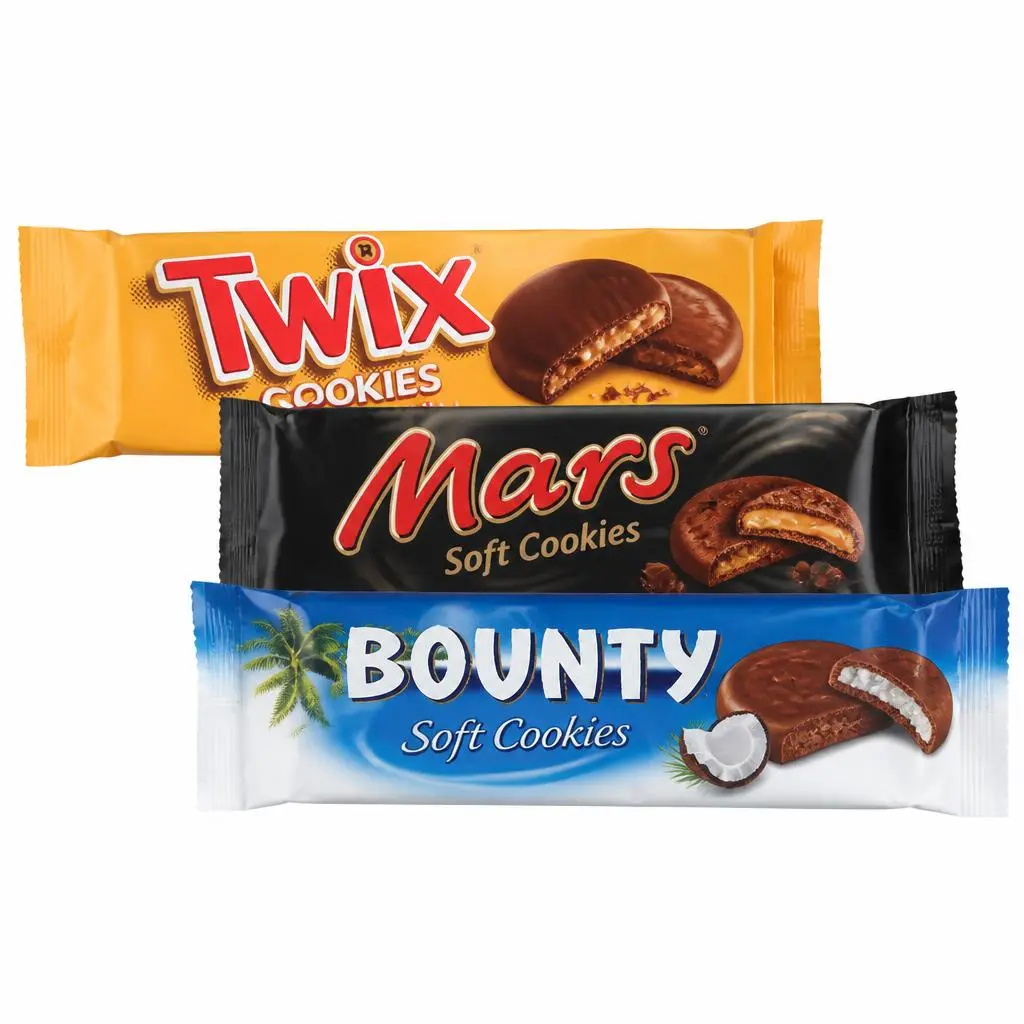 Twix, Mars ili Bounty Kolačići 132 g Twix, Mars, Bounty Akcija u trgovini Kaufland