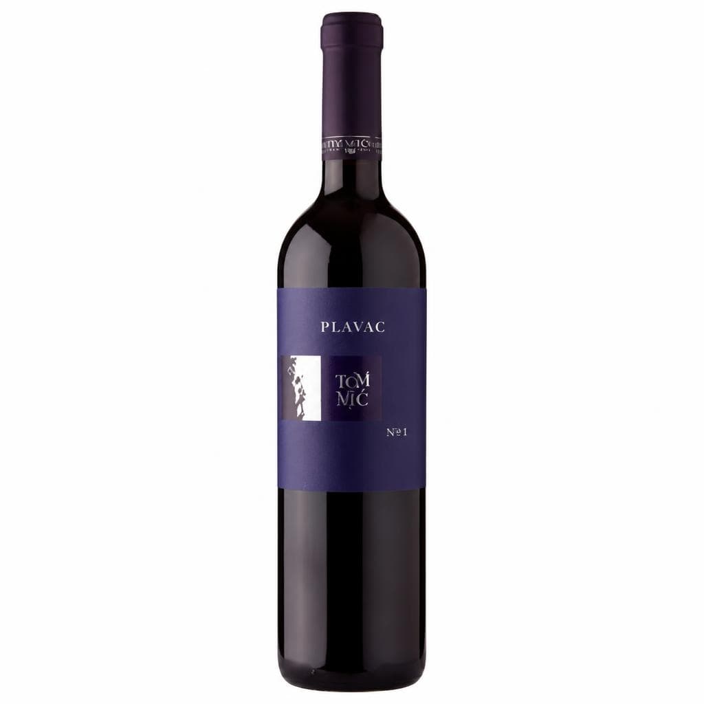 Tomić Plavac mali 0,75 l Akcija u trgovini Plodine
