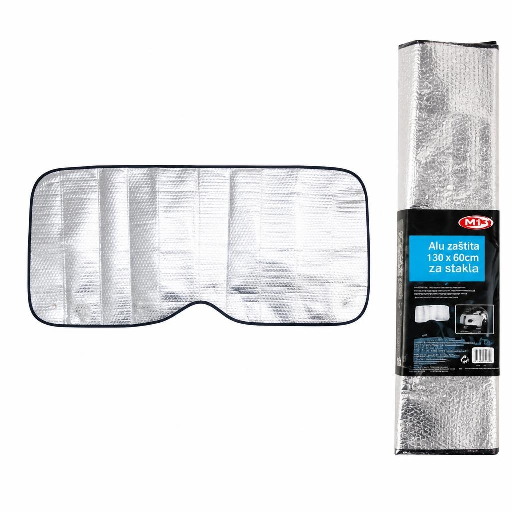 Sjenilo za vjetrobransko staklo 130x60 cm - Akcija u trgovini KTC