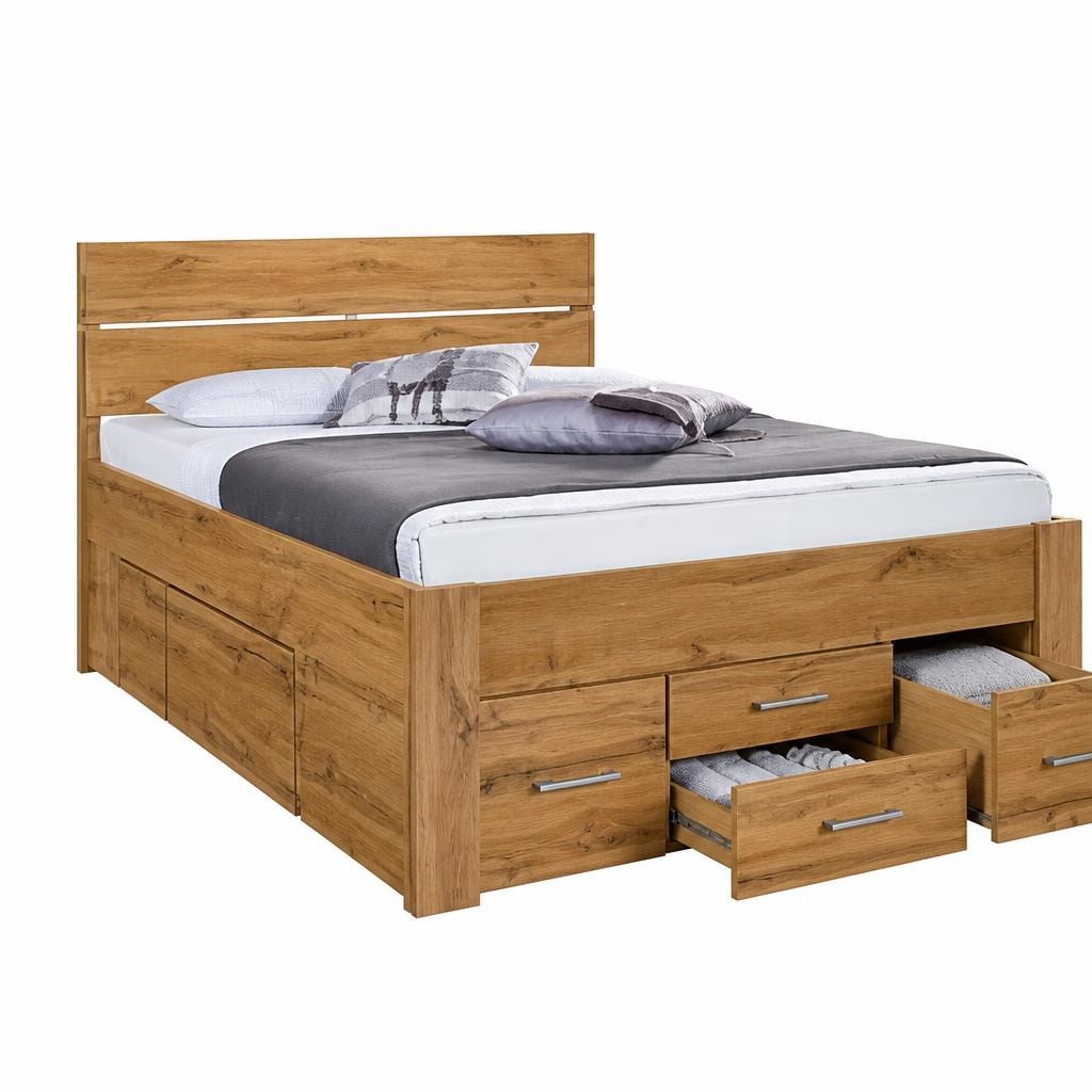 Krevet Cala s uzglavljem 140cm - Akcija u trgovini Harvey Norman