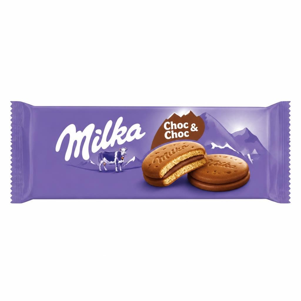 Milka Choc & Choc keksi 150 g Akcija u trgovini Bakmaz