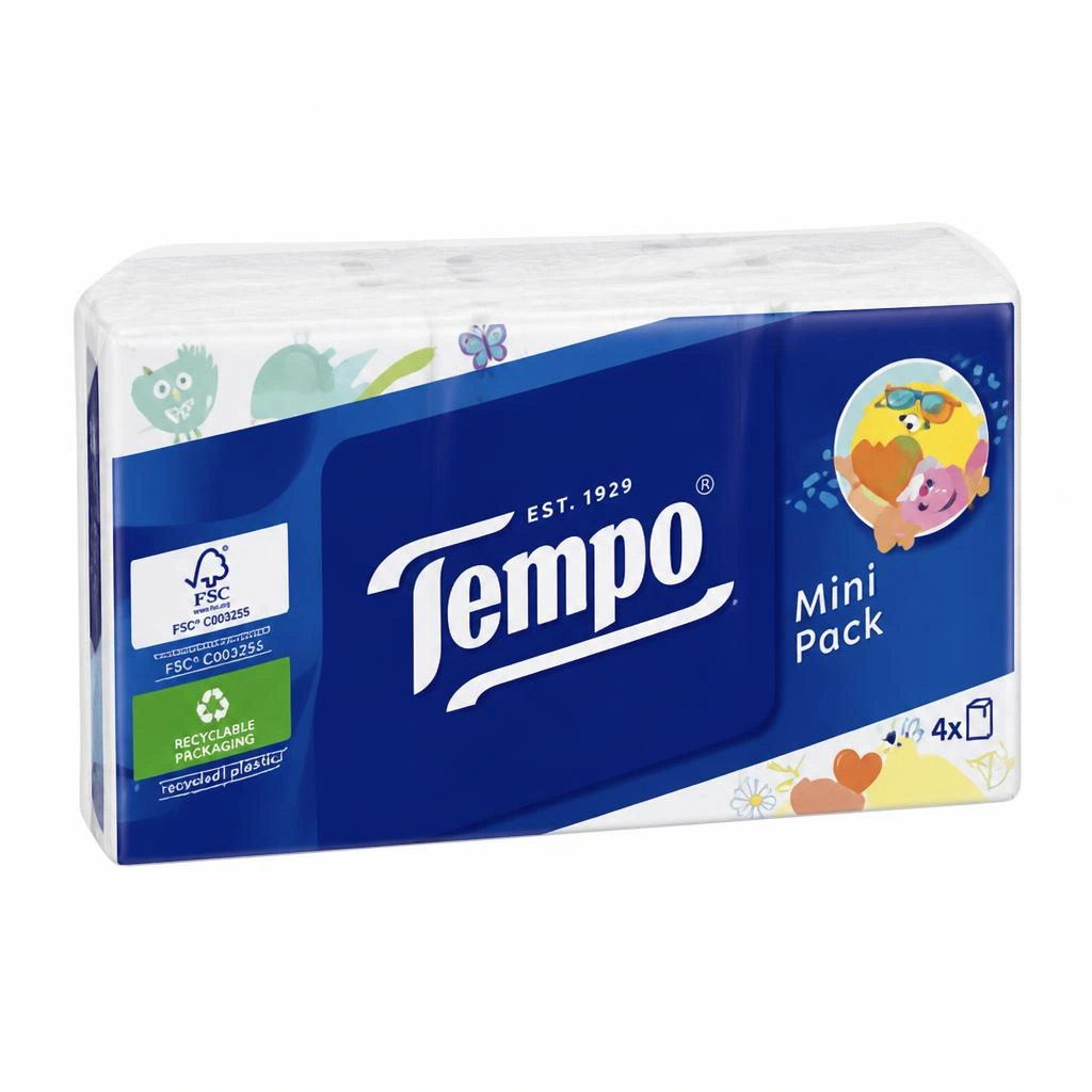 Tempo papirnate maramice Kids 45 kom Akcija u trgovini Mueller