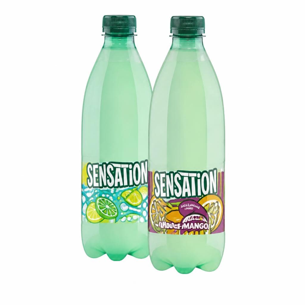 Sensation Bazga-Limun/Mango marakuja 1,5 l Akcija u trgovini Gavranović