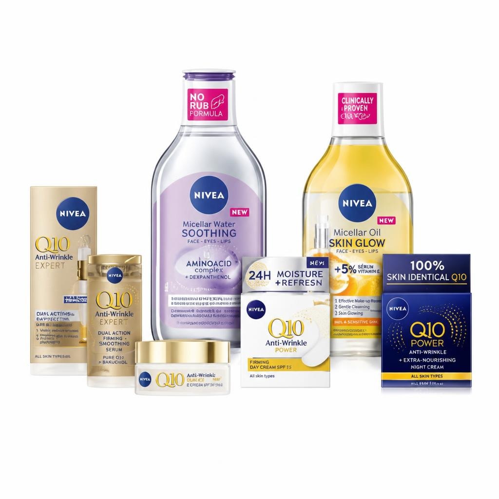 Nivea proizvodi za njegu lica Akcija u trgovini Bipa