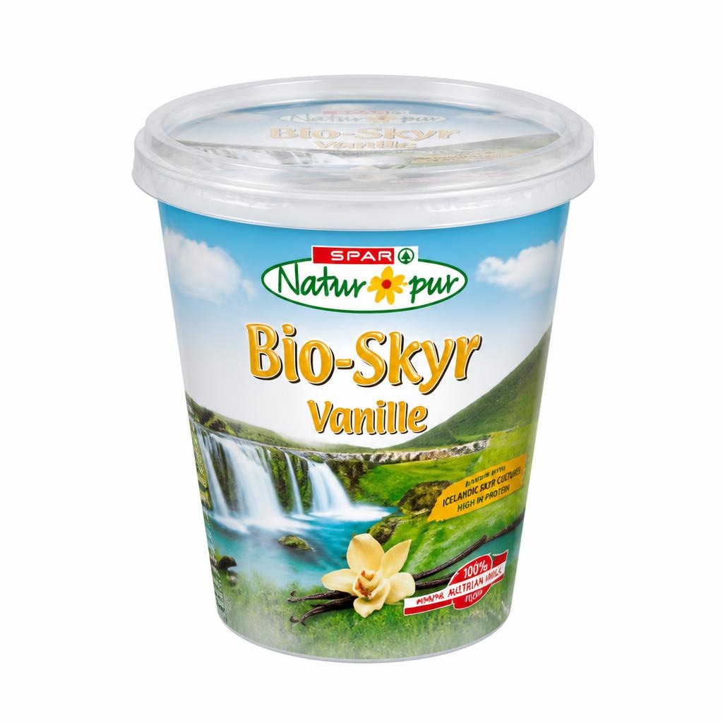 SIR SKYR 400g Natur Pur - Akcija u trgovini Spar
