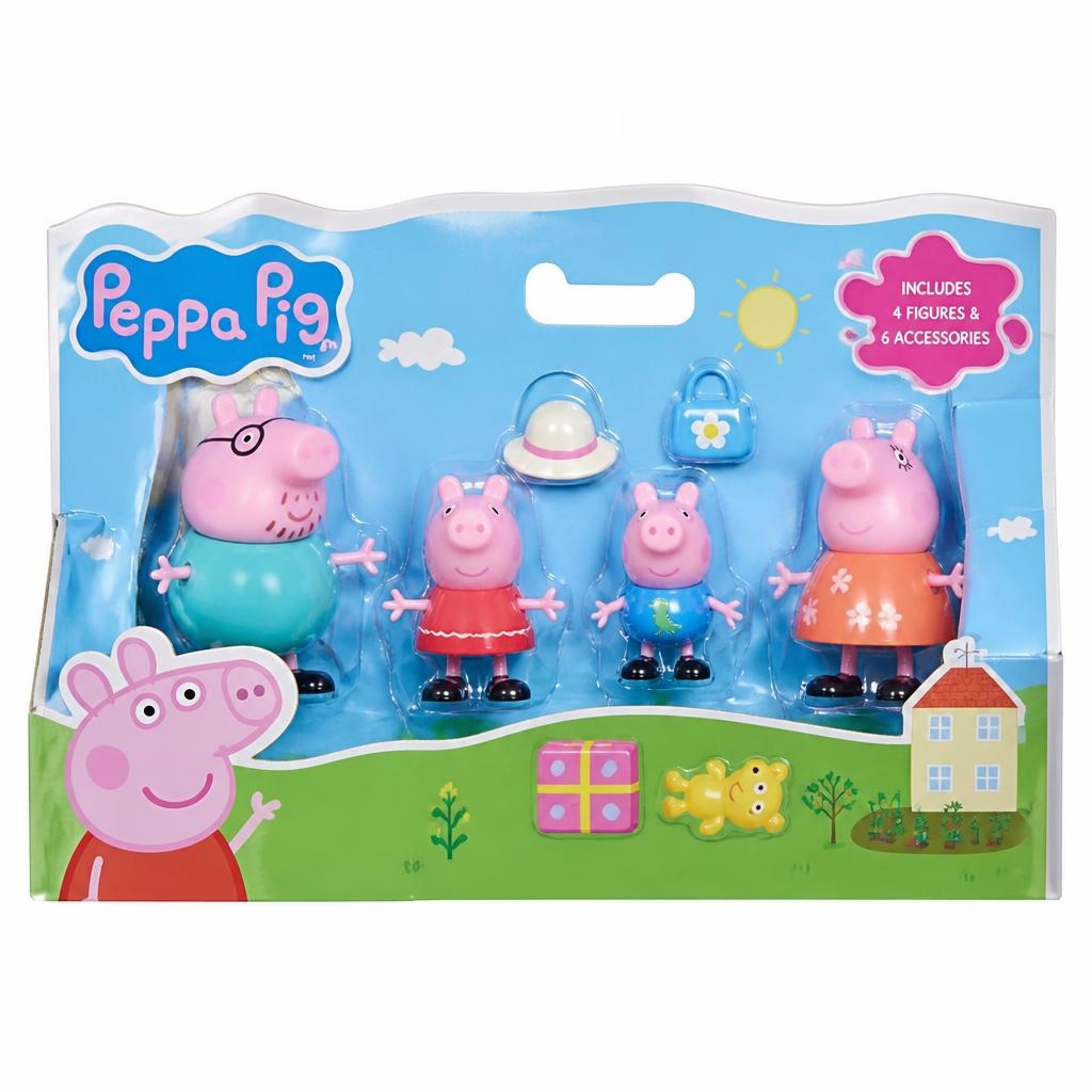Peppa Pig Zabava oblačenja ili Pepina obitelj Akcija u trgovini Plodine