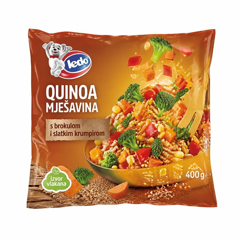 Ledo Mješavina 400 g Akcija u trgovini Konzum