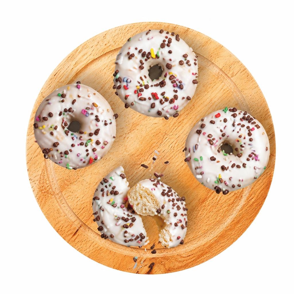 Krafna donut 57 g - Akcija u trgovini Kaufland