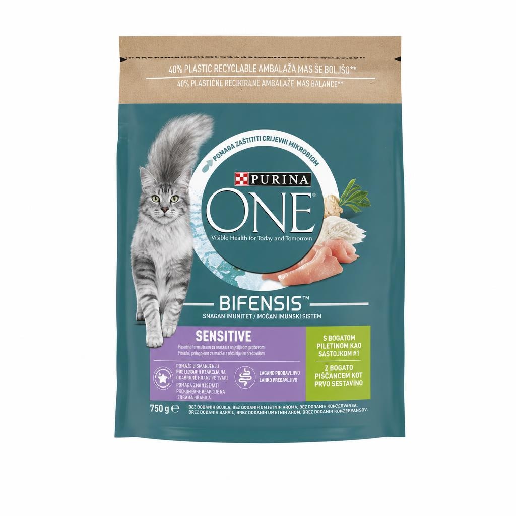 Purina ONE hrana za mačke 750g Akcija u trgovini Konzum