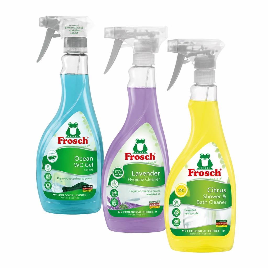 Proizvodi za čišćenje Frosch Akcija u trgovini Spar