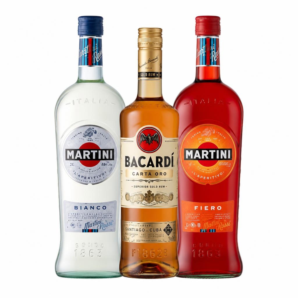 Odabrani Bacardi i Martini proizvodi Bacardi, Martini - Akcija u trgovini Kaufland