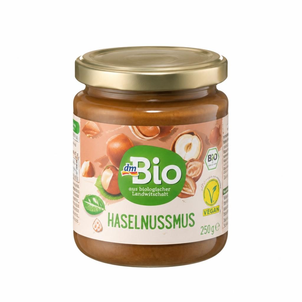 dmBio mousse od lješnjaka 250 g Akcija u trgovini Dm