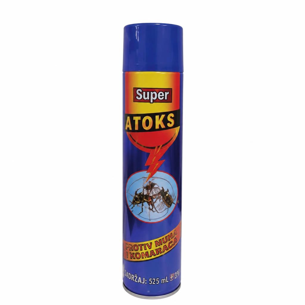 Sprej protiv muha i komaraca 525 ml Atoks - Akcija u trgovini NTL
