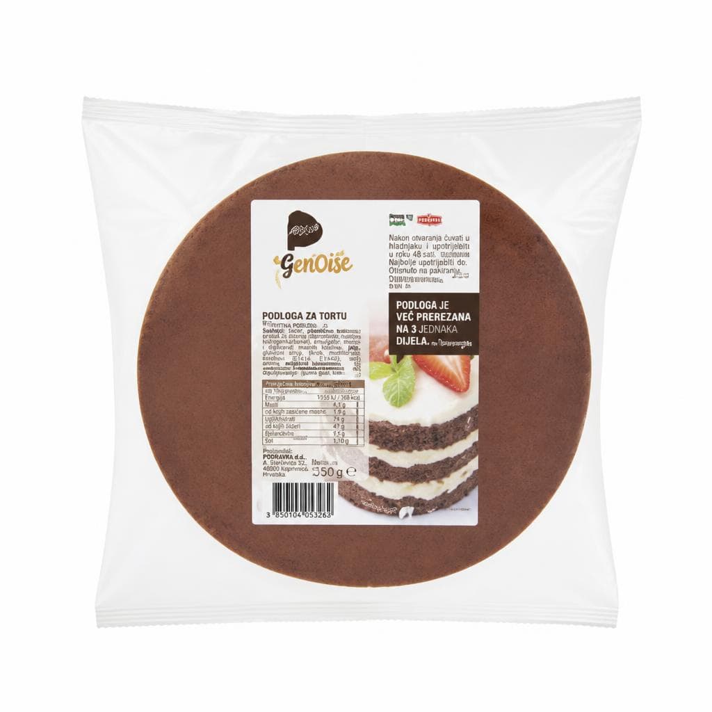 Podloga za tortu P.Genoise 350 g Akcija u trgovini KTC