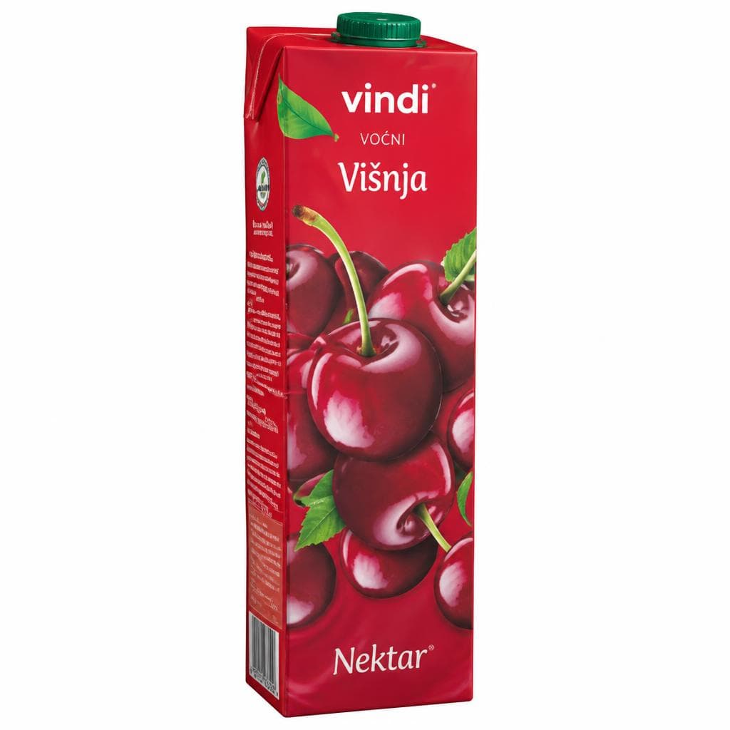 Vindi voćni nektar 1 l Akcija u trgovini KTC