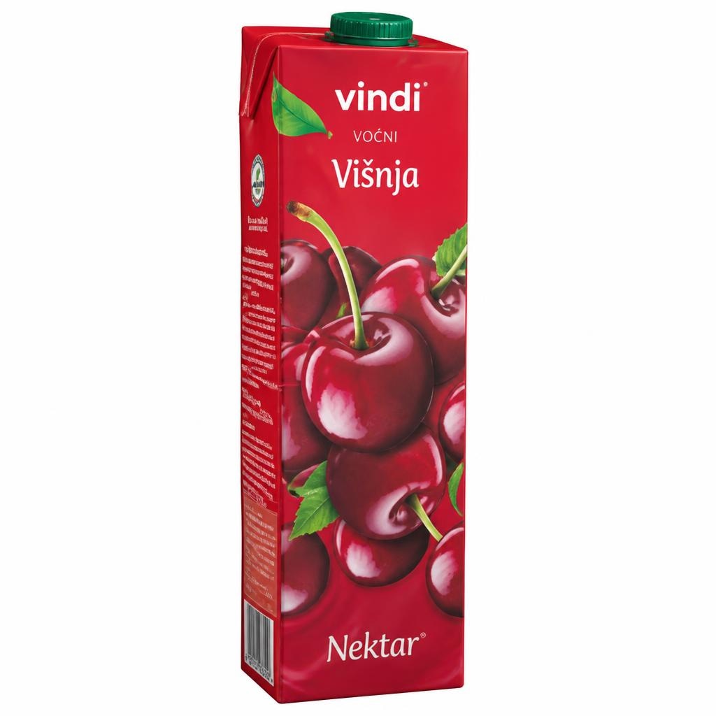 Vindi voćni nektar 1 l Akcija u trgovini KTC