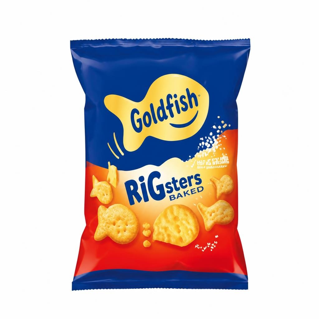 Slano trajno pecivo Goldfish 80 g - Akcija u trgovini KTC