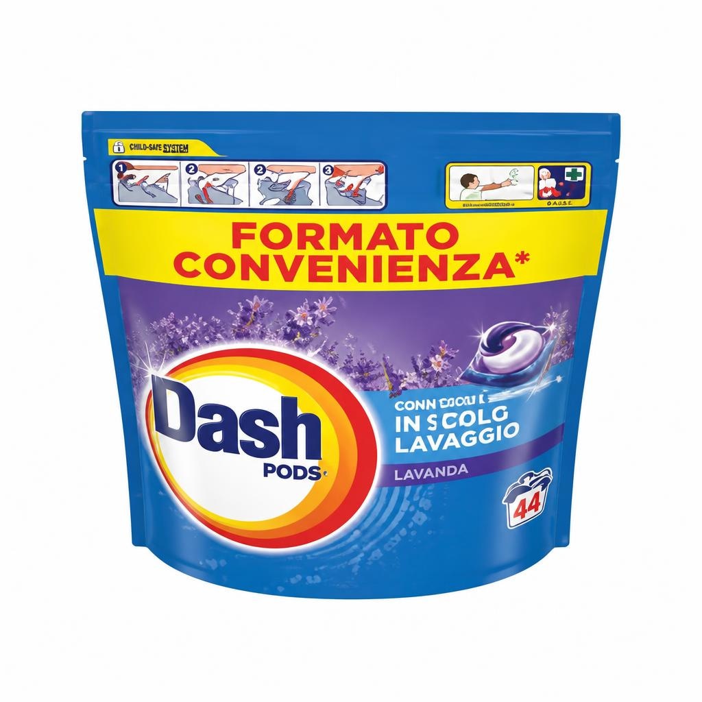 Kapsule Dash lavanda 44 kom - Akcija u trgovini Bakmaz