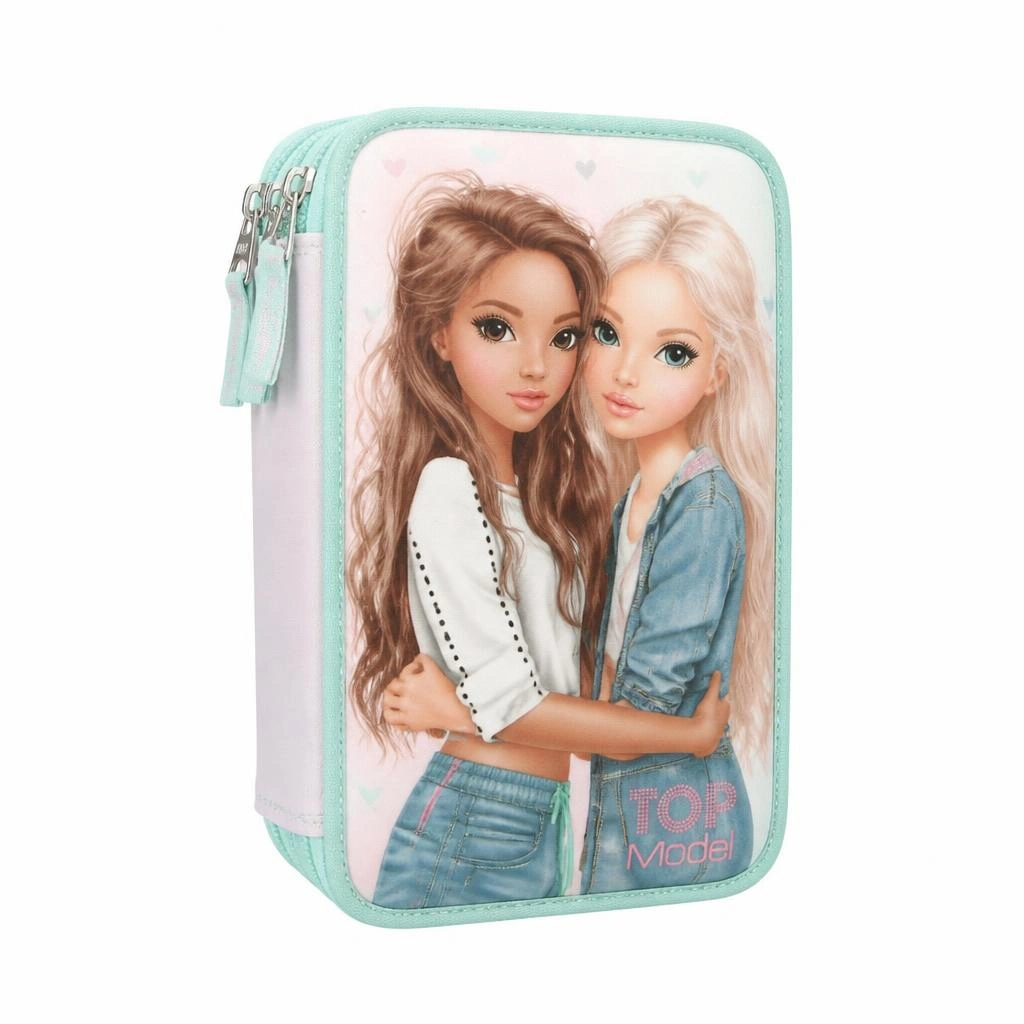 Top Model Školska pernica 7.5x13x20 cm Akcija u trgovini Plodine
