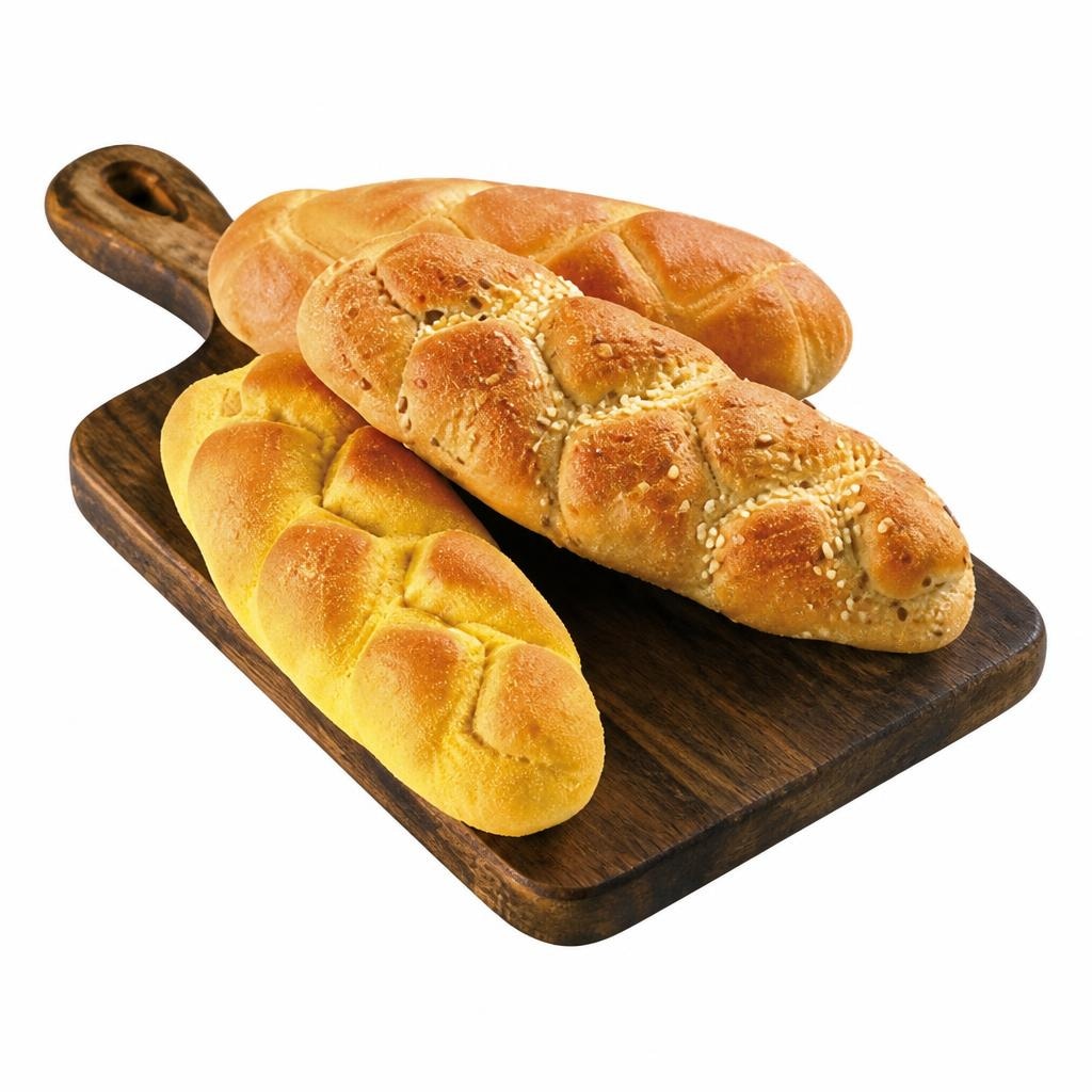 Pecivo bijeli, zrnati štapić / kukuruzni štapić 60g / 70g Akcija u trgovini Konzum