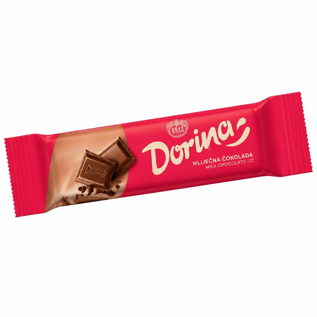 Dorina mliječna čokolada 37 g / 38 g Akcija u trgovini KTC