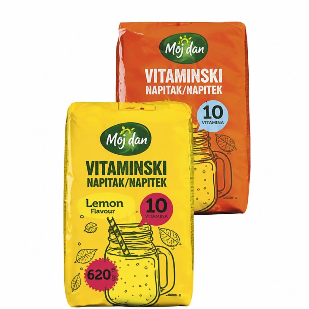 Moj Dan Praškasti Napitak 1kg - Akcija u trgovini Konzum