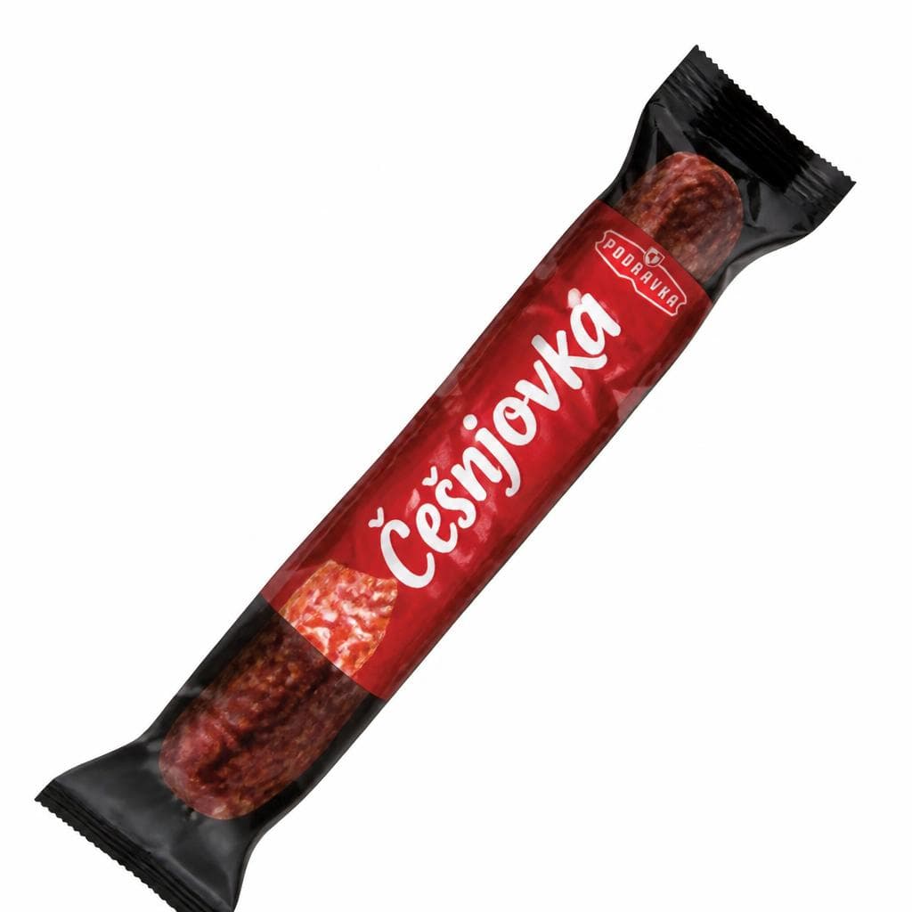 Podravka kobasica Češnjovka 250 g Akcija u trgovini NTL