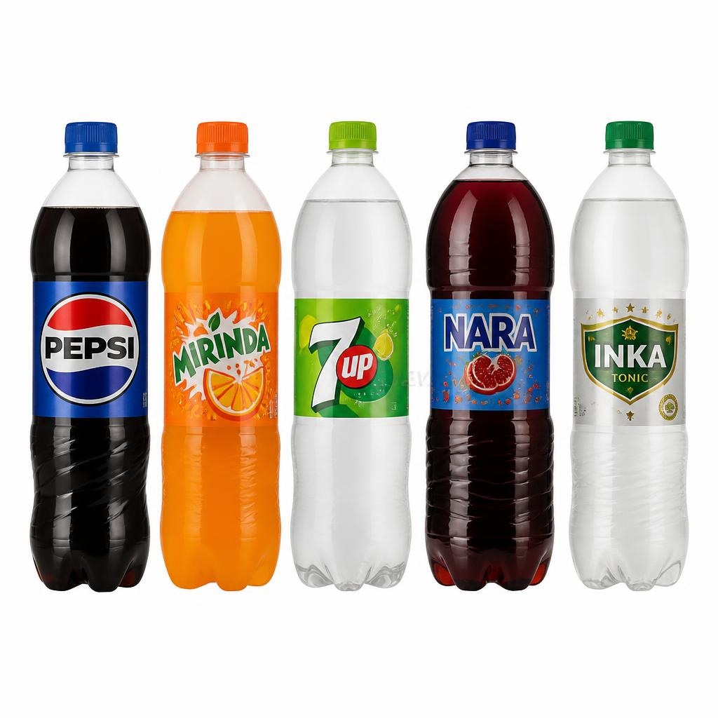 Gazirano piće Pepsi, Nara, Inka, Mirinda ili 7 Up 0,33 L, 0,5 L ili 2 L Pepsi, Nara, Inka, Mirinda, 7 UP Akcija u trgovini Spar
