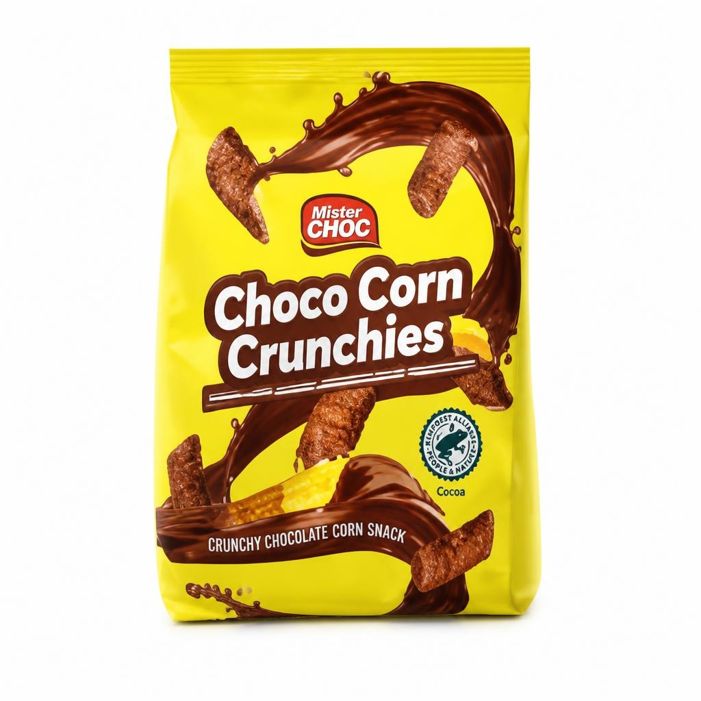 Mister Choc Čokoladni kukuruzni snack 100 g - Akcija u trgovini Lidl