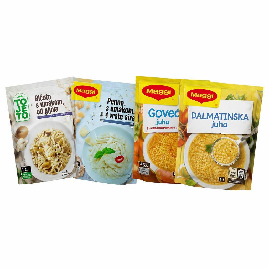 Maggi odabrane juhe Akcija u trgovini 365 Market