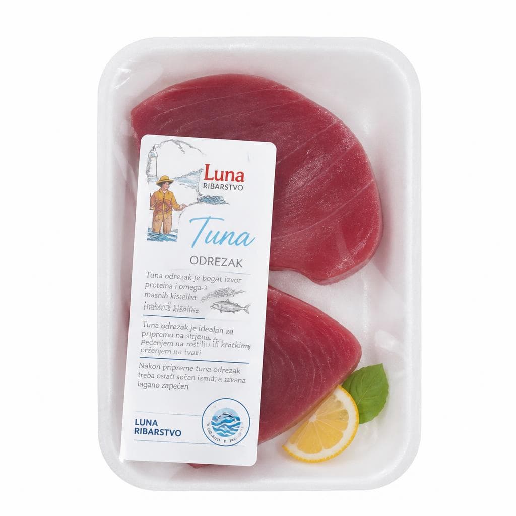 Luma Ribarstvo Tuna odrezak 400 g Akcija u trgovini Plodine
