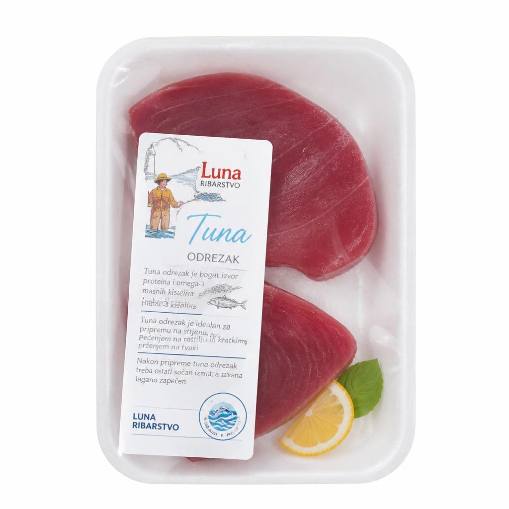 Luma Ribarstvo Tuna odrezak 400 g Akcija u trgovini Plodine