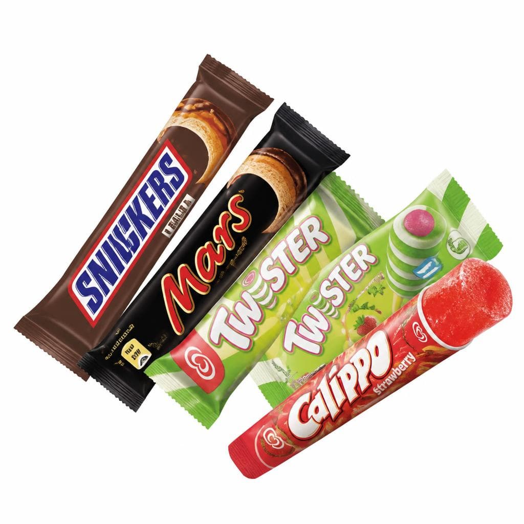 Impuls sladoledi Snickers, Mars, Twister, Calippo Akcija u trgovini Studenac