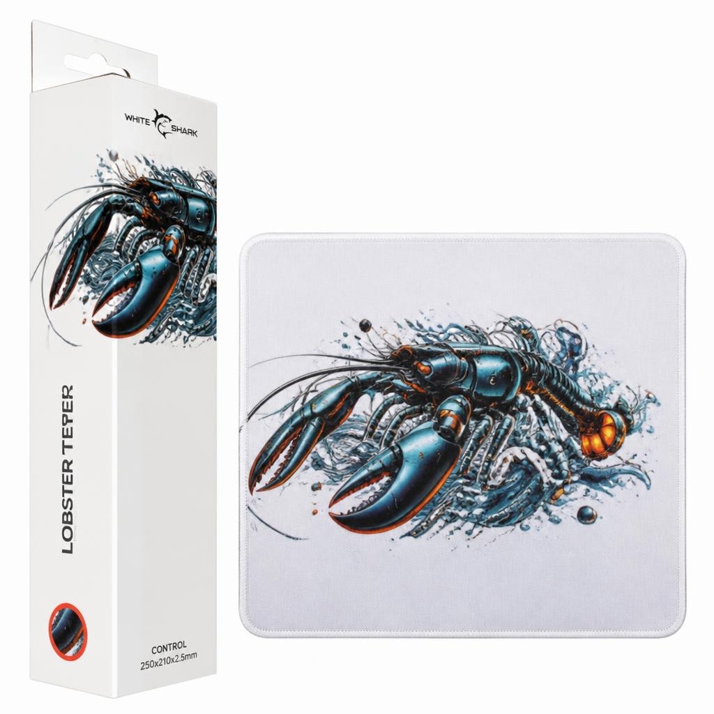Podloga za miš Baracuda BGMP-061 Pad-Lobster 1 kom Akcija u trgovini Interspar