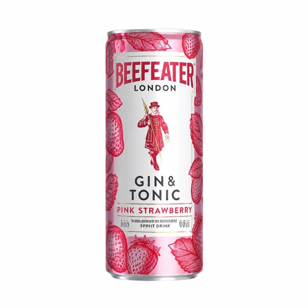 Gin Tonic Beefeater Pink 0,25 L - Akcija u trgovini Spar
