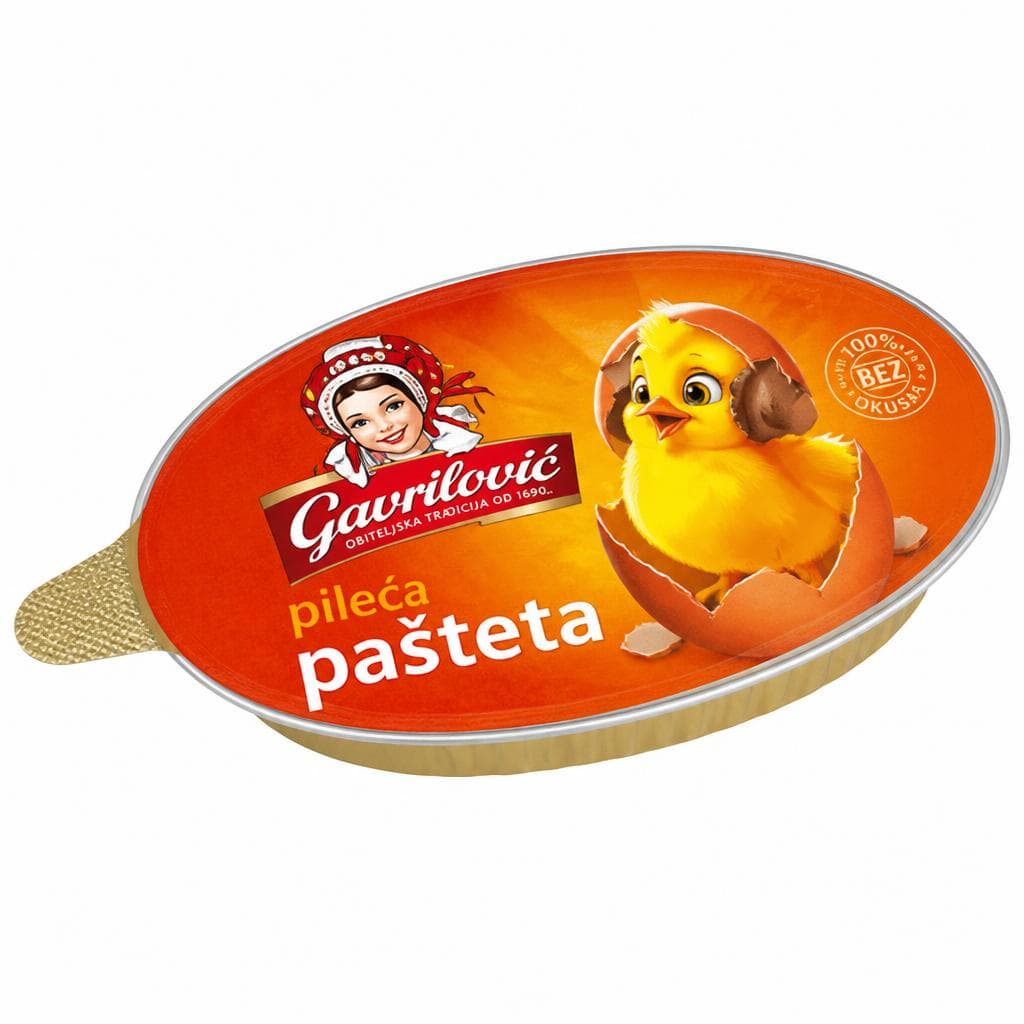 Gavrilović pašteta pileća 100 g Akcija u trgovini Djelo
