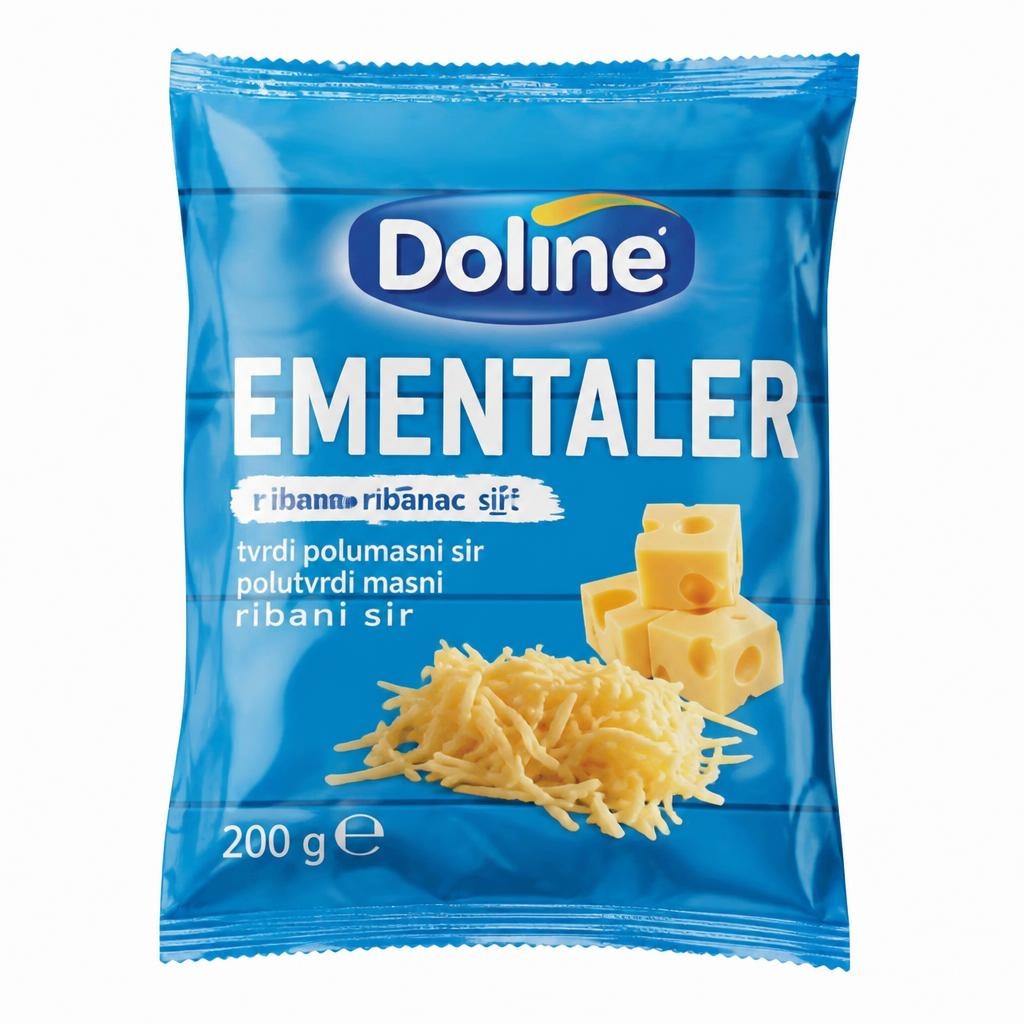 Doline Sir Emmentaler 200 g - Akcija u trgovini Plodine