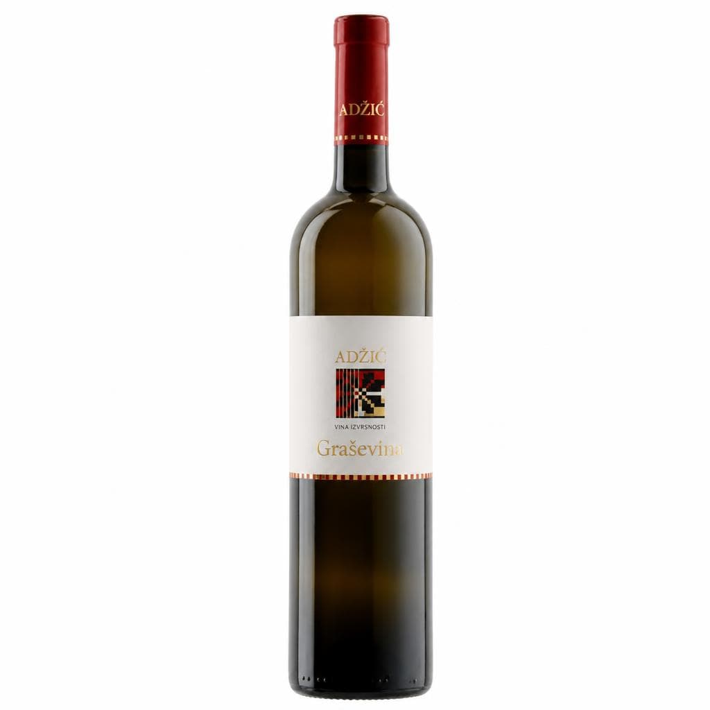 Adžić Graševina 0,75 L Akcija u trgovini Interspar