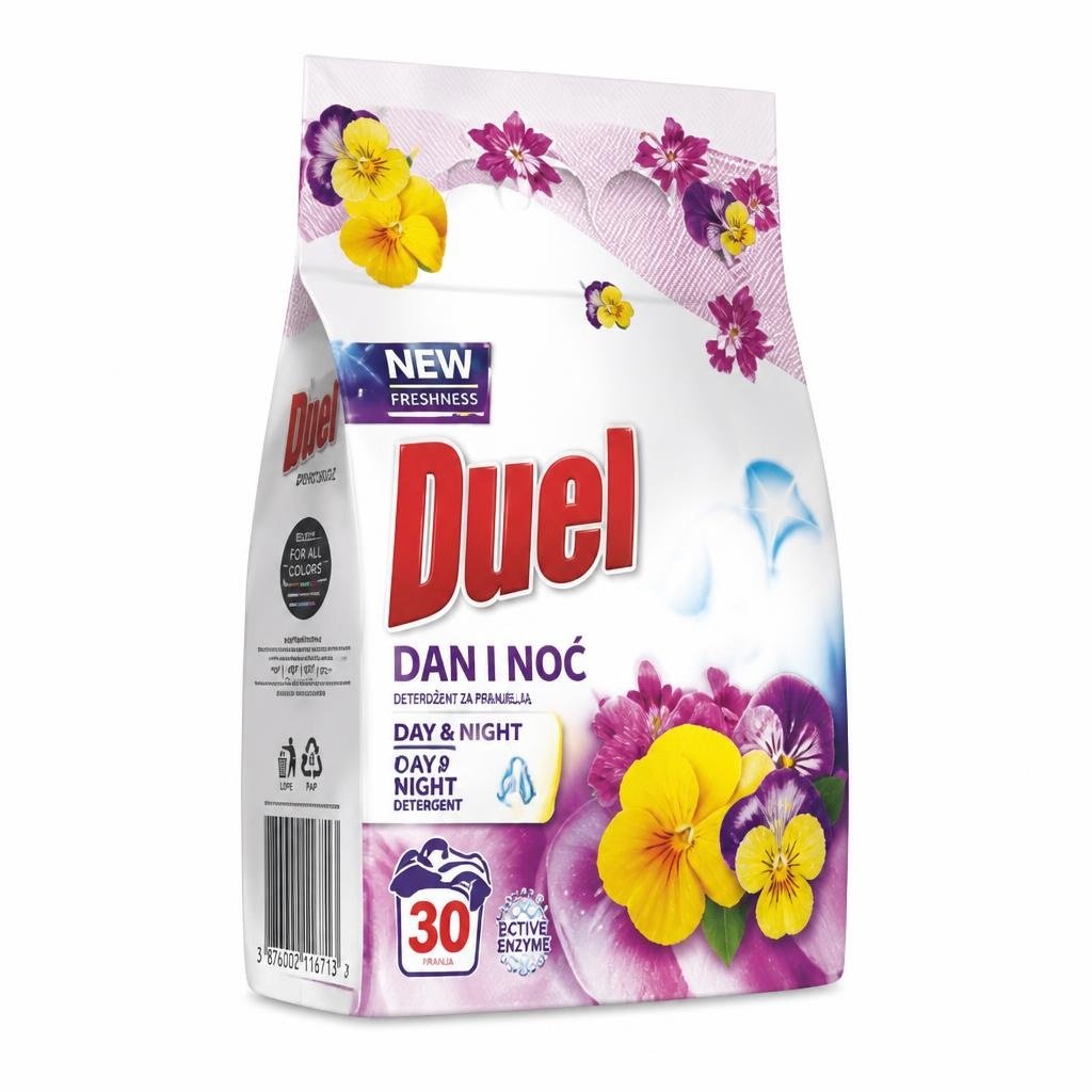 Duel prašak za rublje pwd dan i noć 2,70kg Akcija u trgovini Pivac