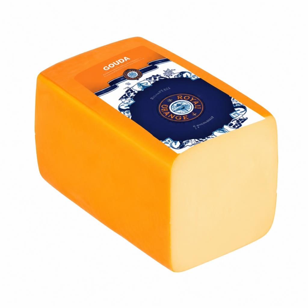 Sir gouda 100 g ROYAL ORANGE - Akcija u trgovini Plodine