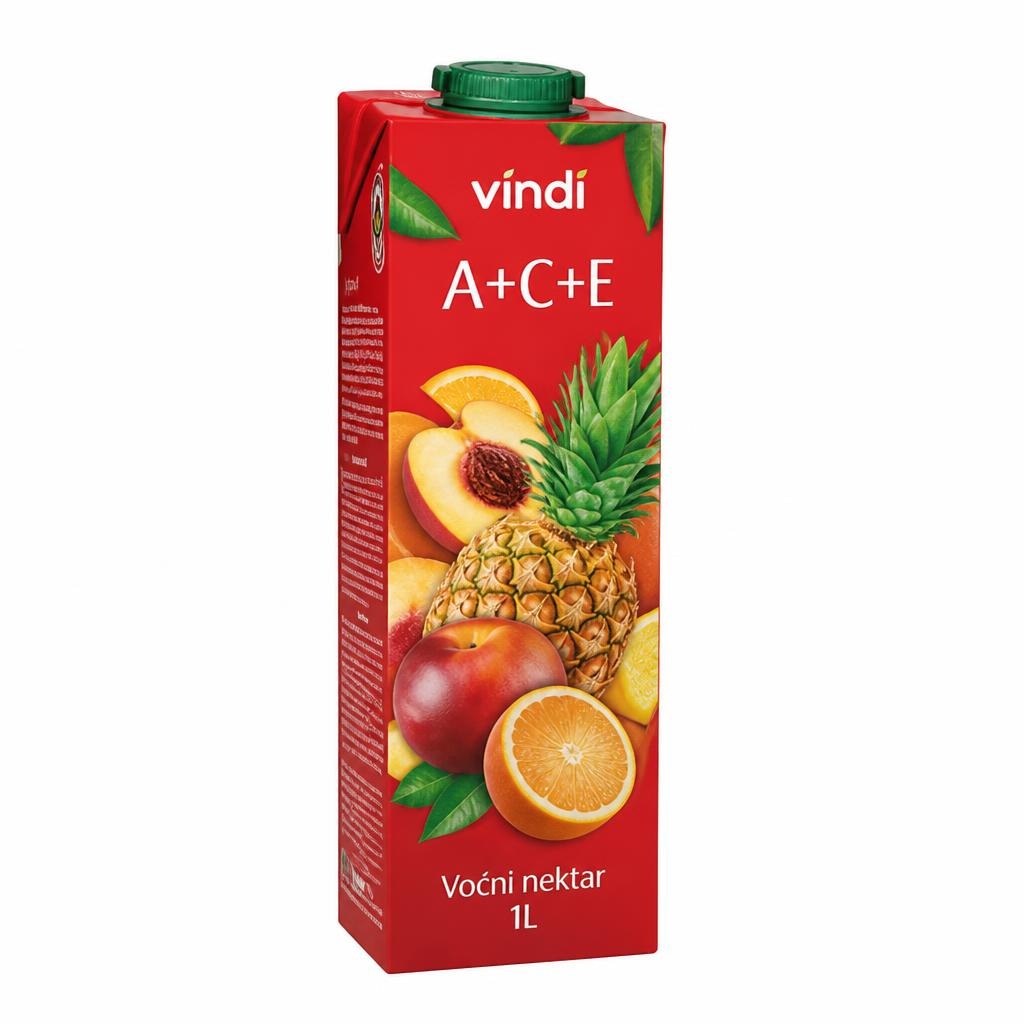 Vindi A+C+E 1 l Akcija u trgovini Pivac