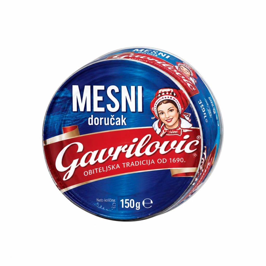 Gavrilović Doručak mesni 150 g Akcija u trgovini 365 Market