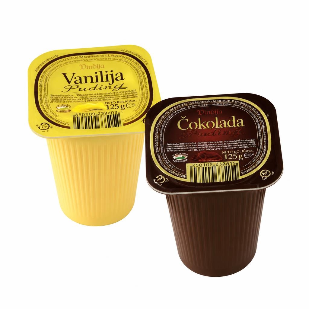 Vindija puding 125 g Akcija u trgovini Ribola
