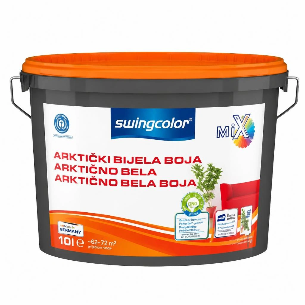 Swingcolor Mix snježno bijela boja Basis 2 ili 4 5 l Akcija u trgovini Bauhaus