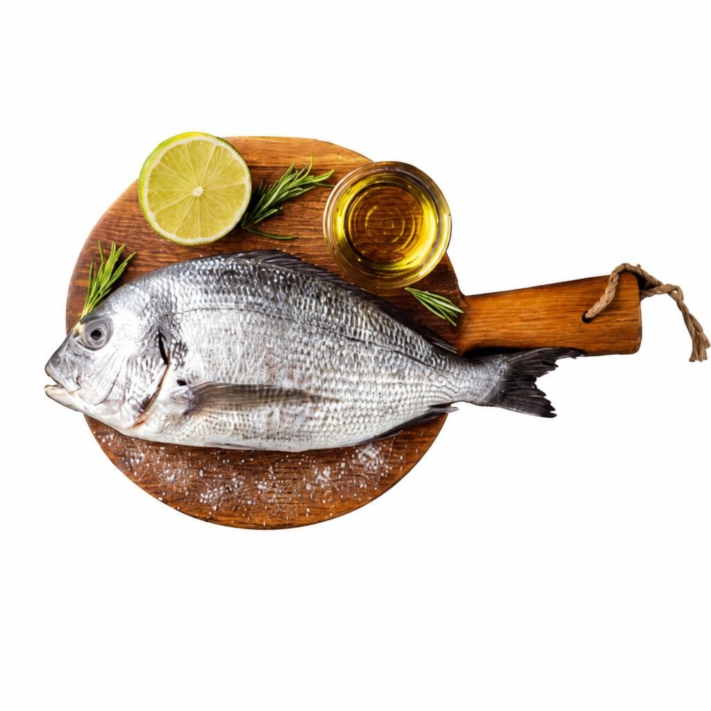 Svježa orada 1 kg Akcija u trgovini Konzum