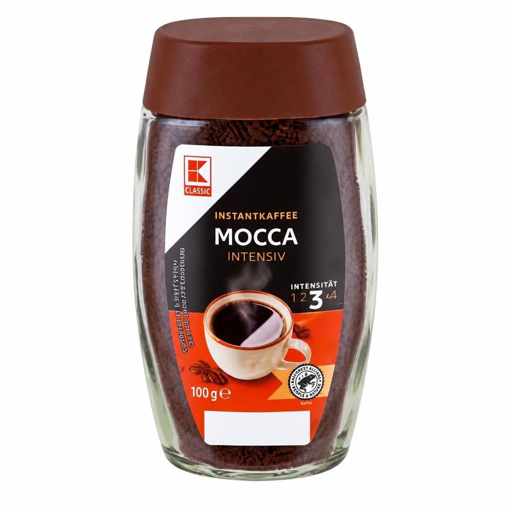 K-Classic instant kava Mocca 100 g Akcija u trgovini Kaufland