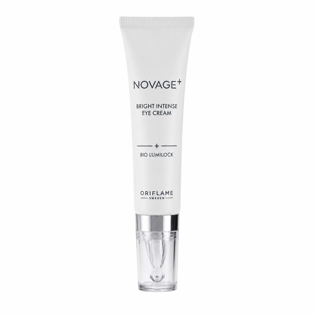 Novage+ Bright Intense krema za područje oko očiju 15 ml Akcija u trgovini Oriflame