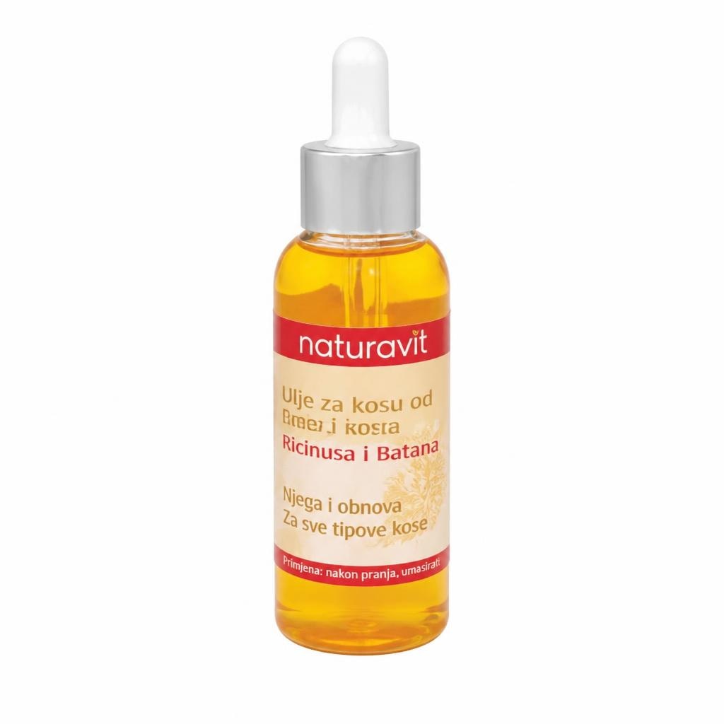 naturavit ulje za kosu ricinus i batana 100 ml Akcija u trgovini Dm
