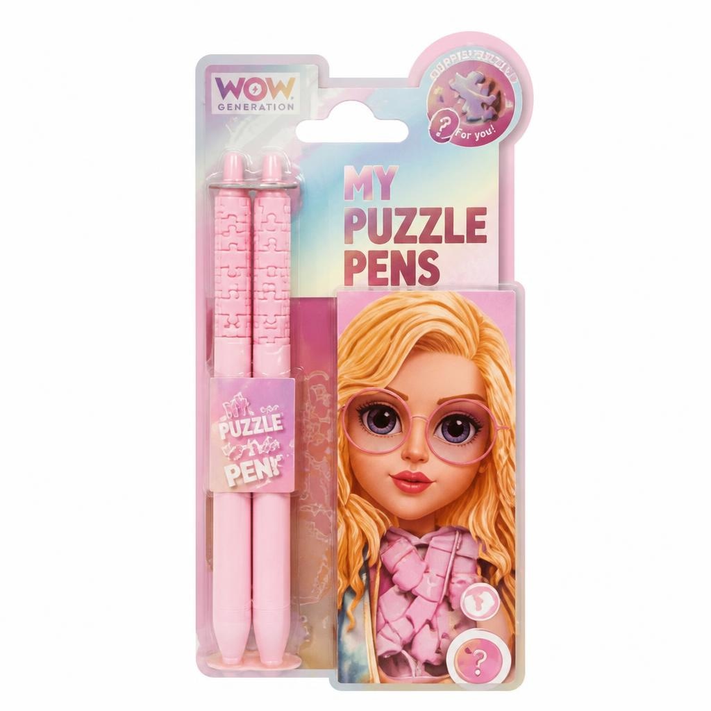 Wow Generation set kemijskih olovaka Puzzle Pen 70 slova Akcija u trgovini Interspar