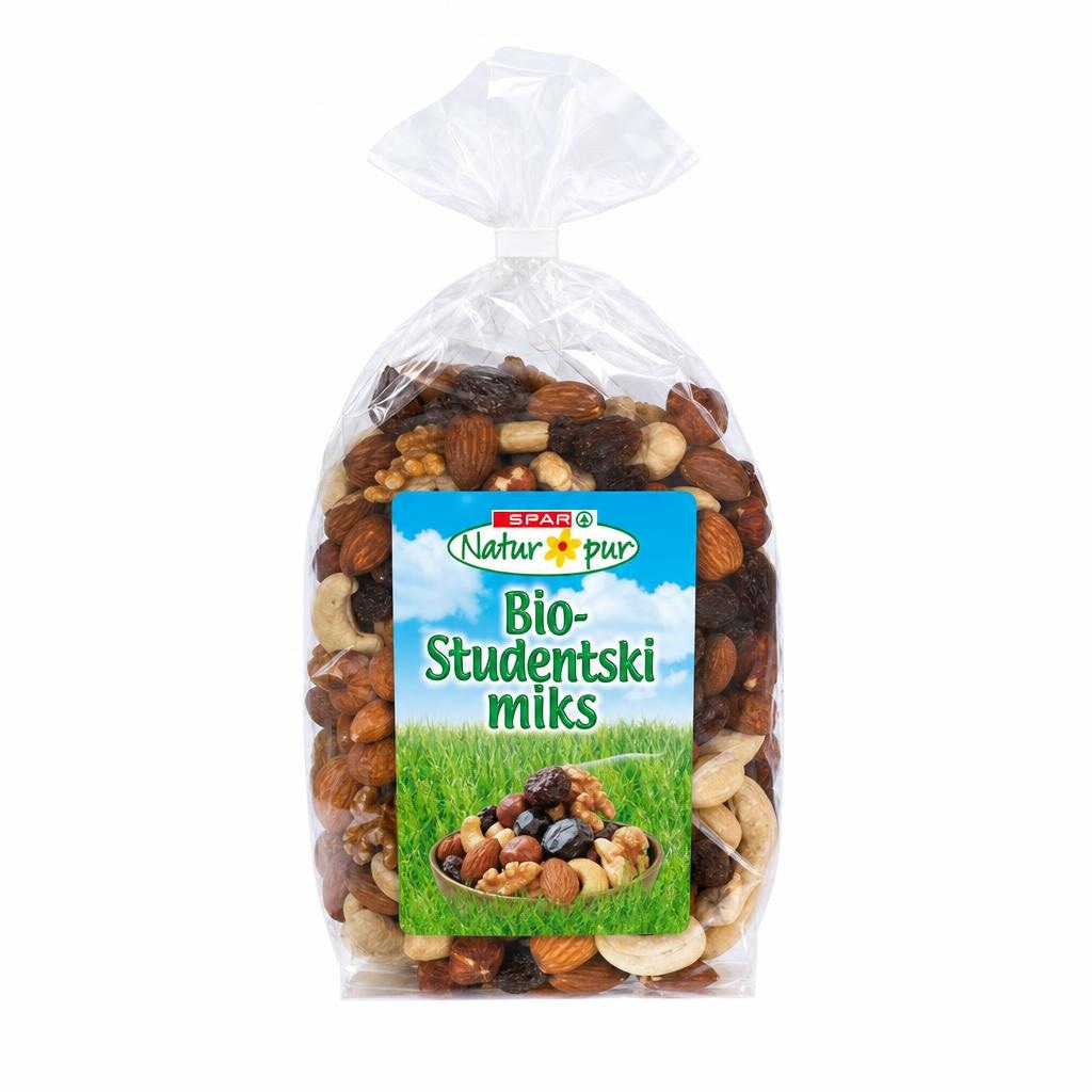 Natur pur Studentski miks 200 g - Akcija u trgovini Spar